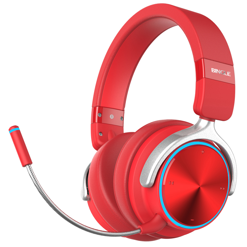 Bingle Q3 Gaming Wireless Bluetooth Headphones Head Phones